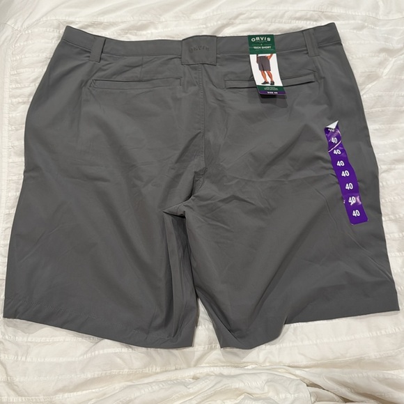 COPY - Orvis tech short, gray, size 40, nwt! - Picture 3 of 6